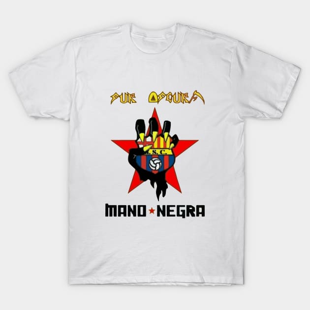 Mano Negra T-Shirt by Beata Lazaro